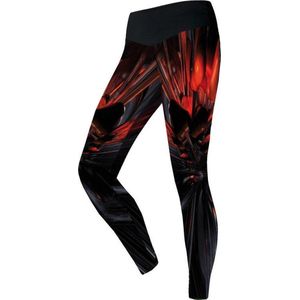 Feelj Sportlegging Dames High Waist - Warning - S