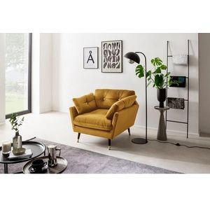 Trends by HG Loungesessel »Amira«, mit Strasssteinen und goldfarben Applikationen