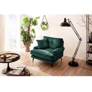 Trends by HG Loungesessel »Samir«, mit Strasssteinen und goldfarben Applikationen