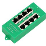 Extralink - ACTIEVE POE INJECTOR - 4-PORT Gigabit Ethernet - 802.3AT/AF MODE A