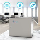 Extralink - 12U 600x600 - Serverkast - Grijs - Wandmontage