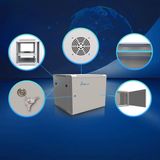 Extralink - 12U 600x600 - Serverkast - Grijs - Wandmontage