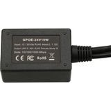Extralink - EX.14688 - PoE-injector - Ondersteunt 802.3af - Tot 1000 Mbps