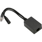 Extralink - EX.14688 - PoE-injector - Ondersteunt 802.3af - Tot 1000 Mbps