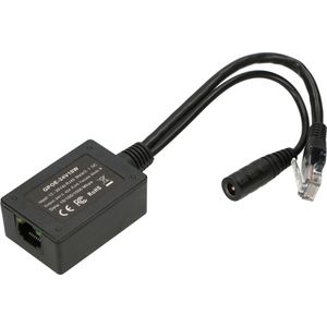 Extralink - EX.14688 - PoE-injector - Ondersteunt 802.3af - Tot 1000 Mbps