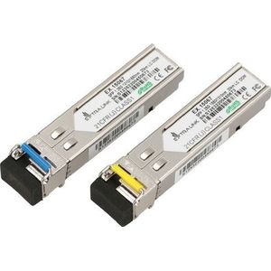 Extralink - SFP WDM 1310/1550nm - Module - LC - DDM - Voor HP/Aruba