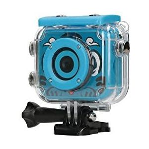 Extralink Kids Camera H18 blauw | Camera | 1080P 30fps, IP68, 2.0 inch display