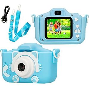 Extralink kids camera h27 dual blauw