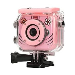 Extralink Kids Camera H18 roze | Camera | 1080P 30fps, IP68, 2.0 inch display