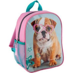 Rachel Hale Puppy Love Rugzak - 28 cm - Roze