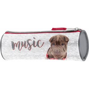 Studio Pets Rond Etui Shar-Pei - 21 x 7 cm - Polyester