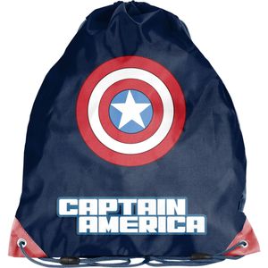 Marvel Avengers Gymbag Schild - 38 x 34 cm - Polyester
