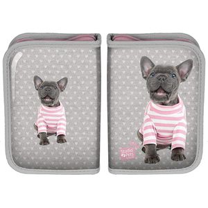 Studio Pets Gevuld Etui Pup - 19.5 x 13.5 x 5 cm - Polyester - 22 st.
