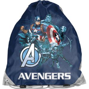Marvel Avengers Gymbag, Mightiest Heroes - Zwemtas - 38 x 34 cm - Polyester
