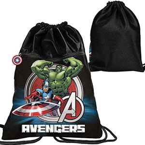 PASO Premium Avengers schoenentas, zwart, 45 x 34 cm, designer, zwart., Ontwerper