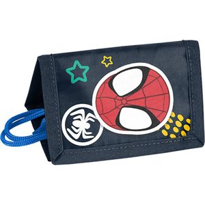 Spidey - Portemonnee, Go! - 12 x 8,5 cm - Polyester