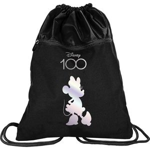 Disney Minnie Mouse Gymbag, Anniversary - 46 x 27 cm - Polyester - 46x27 - Zwart