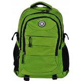 PASO Waterproof Sports Backpack for Men and Women - Comfortable School Backpack for Boys and Girls - Lightweight and Ergonomic Hiking Backpack - School Bag, Green