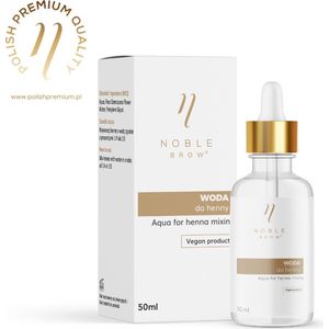 NOBLE I AQUA Henna mixing I Noble HENNA Brow I HENNA MIX