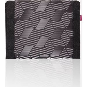 Bertoni - Laptophoes/Tas voor Notebookhoes - Notebooktas vilten tas vilten tas 11"" Cube