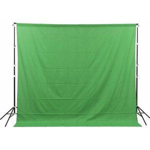 BRESSER Y-9 Achtergrond Doek 4x6m Chromakey Groen | F001313