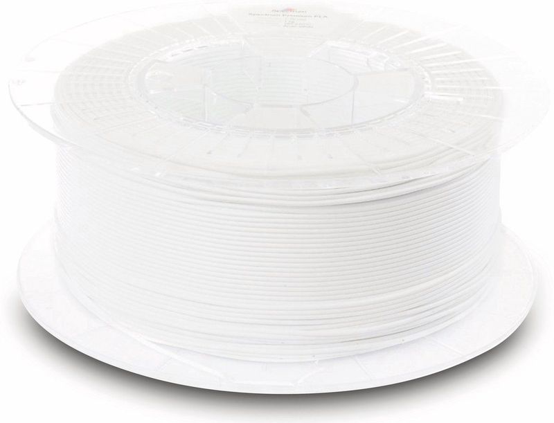 Spectrum - Draad - 3D Print Filament - Wit - 1000g - PLA