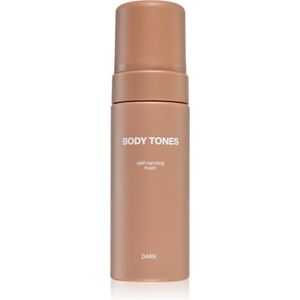 Body Tones Self-Tanning Foam Dark Zelfbruinende Schuim voor het Lichaam 155 ml