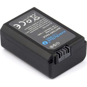 everActive CAMPRO vervangt NP-FW50 SONY, Li-lon batterij voor camera in blisterverpakking 7.2V (compatibel met 7.4V) min. 1050 mAh, model: EVB001
