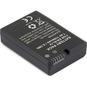 everActive batterij replacement voor EN-EL14, 1100mAh (EVB013)