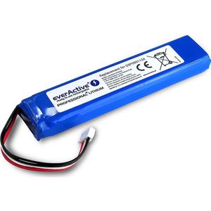 Everactive Oplaadbare batterij EVB100 voor bluetooth luidspreker JBL Xtreme (1 Pcs., Onbepaalde grootte, 5000 mAh), Batterijen