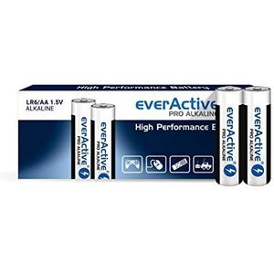 everActive 200 x AA Pro Mignon LR6 R6 1,5 V alkaline batterijen