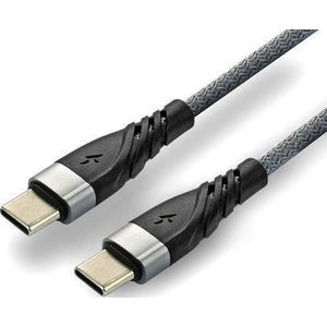 everActive Kabel USB-C everActive CBS-1CCD USB 31 Gen2 E-Marker 1m Power Delivery 5A 100W 10Gbps 4K60Hz UHD