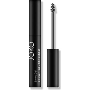 JOKO - Brows Gel - Wenkbrauw Mascara - Tint Espresso - 6 ml