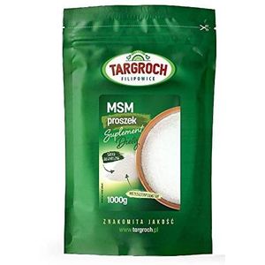 MSM - organisch zwavelpoeder 1000g Targroch