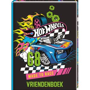 Hot Wheels – Vriendenboekje – 80 pagina’s – Hardcover