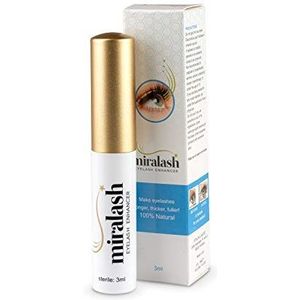 Miralash - Wimperserum - Onopvallend - Natuurlijke Ingrediënten