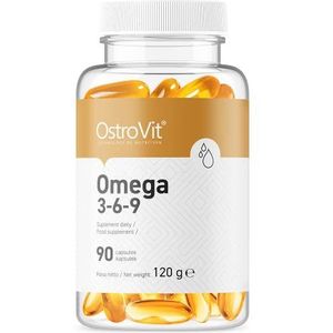 Ostrovit Omega 3-6-9 - 90 capsules