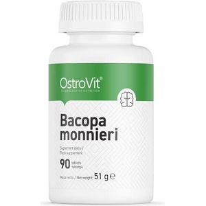 Ostrovit - Bacopa Monnieri - Voedingssupplement - 90 Tabletten
