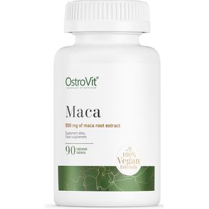 OstroVit - Maca - Voedingssupplement - Tabletten - 90 Porties - 500 mg Extract
