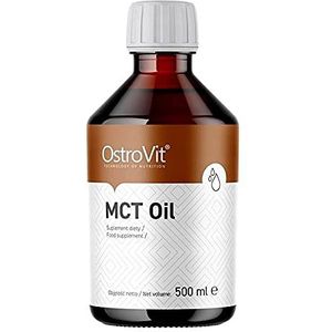 Ostrovit MCT-olie, naturel - 500 ml