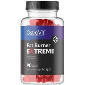 Ostrovit - Fat Burner eXtreme - Supplement - 90 Capsules