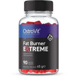 Vetverbranders - Fat Burner eXtreme - 90 Capsules - Ostrovit