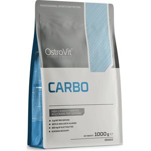 OstroVit - Carbo - 1000 g - Sinaasappel - Energieboost - Trainingsupplement - Krachtsporters - DuurSport