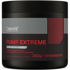 Ostrovit Pump Extreme, Aardbei - 300 g