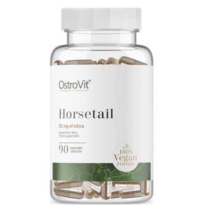 Heermoes - Paardenstaart - HorseTail - VEGE - 90 vegetarische Capsules - Supplementen - OstroVit