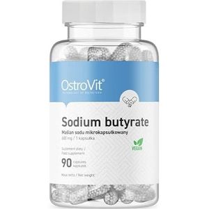 Ostrovit - Natriumbutyraat - Voedingssupplement - 90 Capsules - Veganistisch