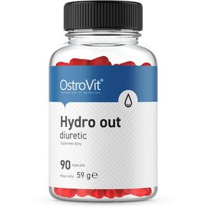 Vetverbranders - Hydro Out Diuretic - 90 Capsules - OstroVit 90 capsules