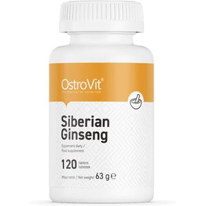 Ostrovit - Supplementen - Siberian Ginseng - 120 tabletten