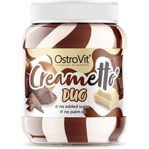 Ostrovit Creametto DUO Melk Hazelnoot - 350 g