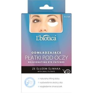 L’biotica - Eye Patches - Oogmasker - Slakken Extract - 1 st